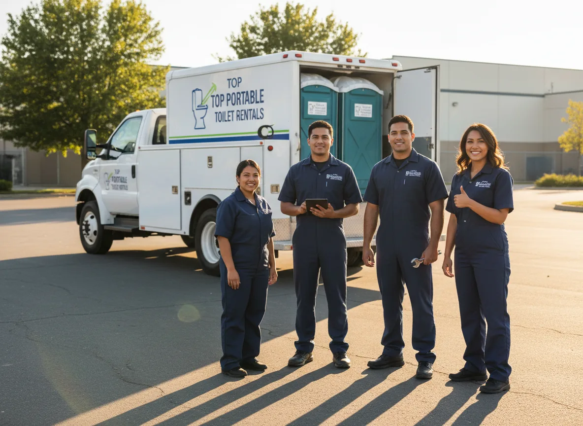 Short Term Porta Potty Rental company in Highland, OH